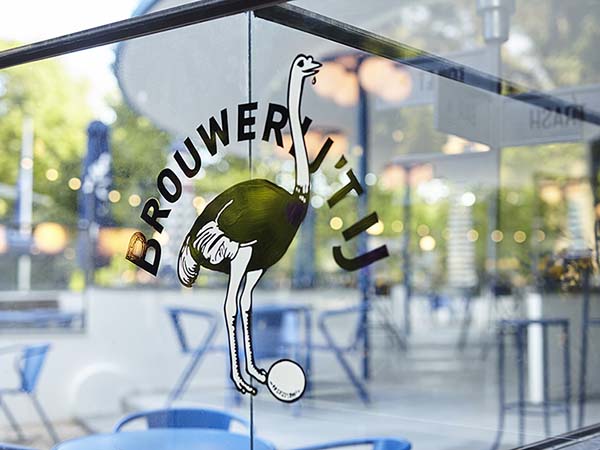 Blauwe Theehuis Amsterdam, Vondelpark Tap Room of Brouwerij ‘t IJ by Studio Modijefsky