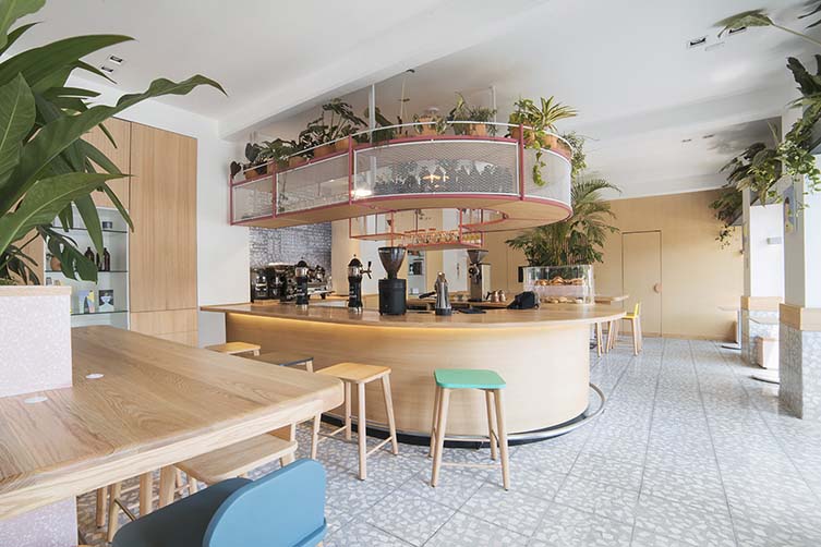 Blend Station II, Mexico City, La Roma Third Wave Coffee Shop Designed by Futura