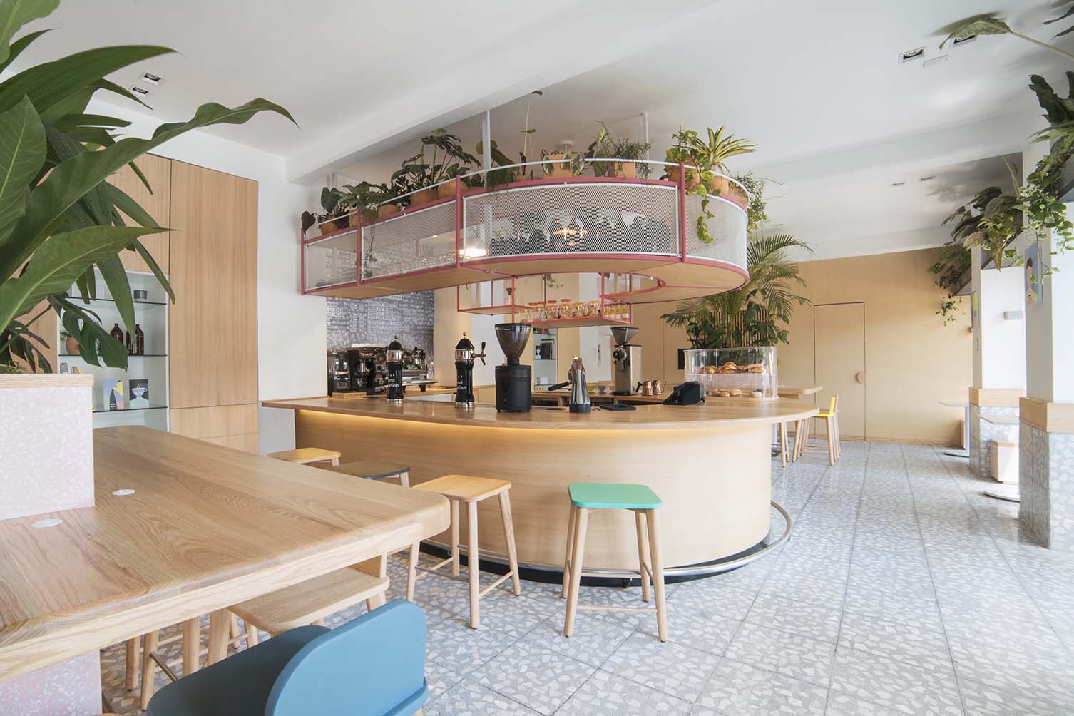 Blend Station Ii Is A Playful Sequel For Mexico City Third Wave Coffee Shop