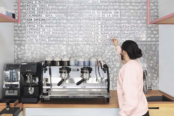 Blend Station II, Mexico City, La Roma Third Wave Coffee Shop Designed by Futura