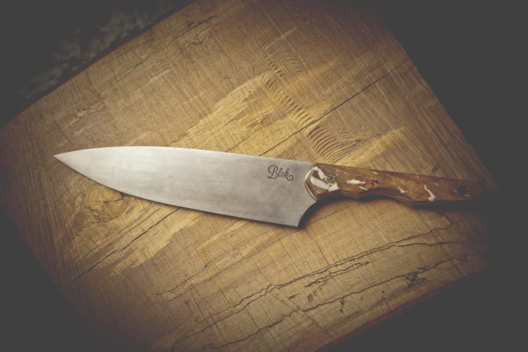 Blok Knives, Ben Edmonds