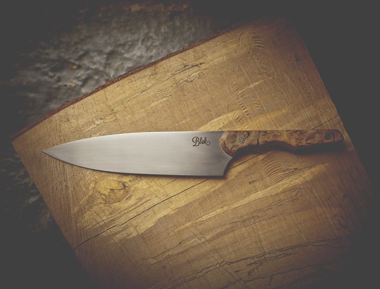 Blok Knives, Ben Edmonds