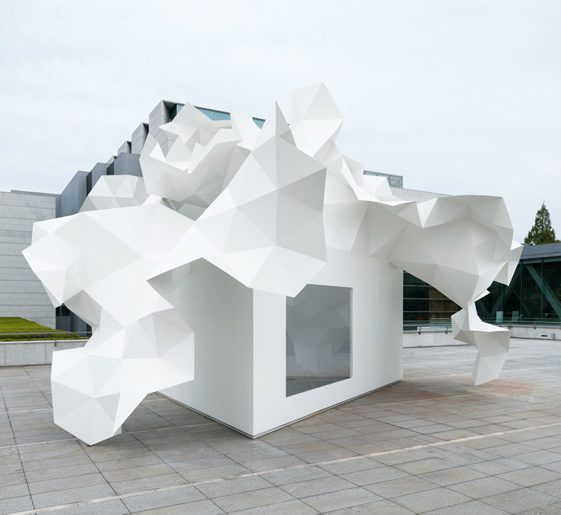 Bloomberg Pavilion, Museum of Contemporary Art, Tokyo