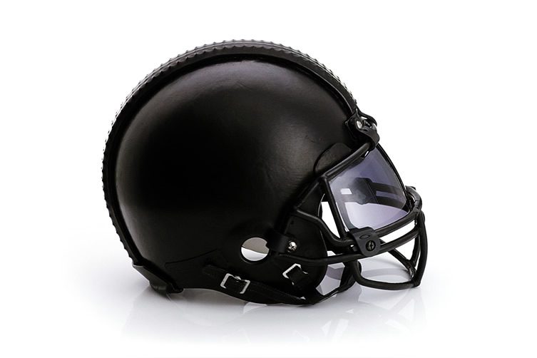 Bloomingdale's Super Bowl XLVIII Fashion Helmets