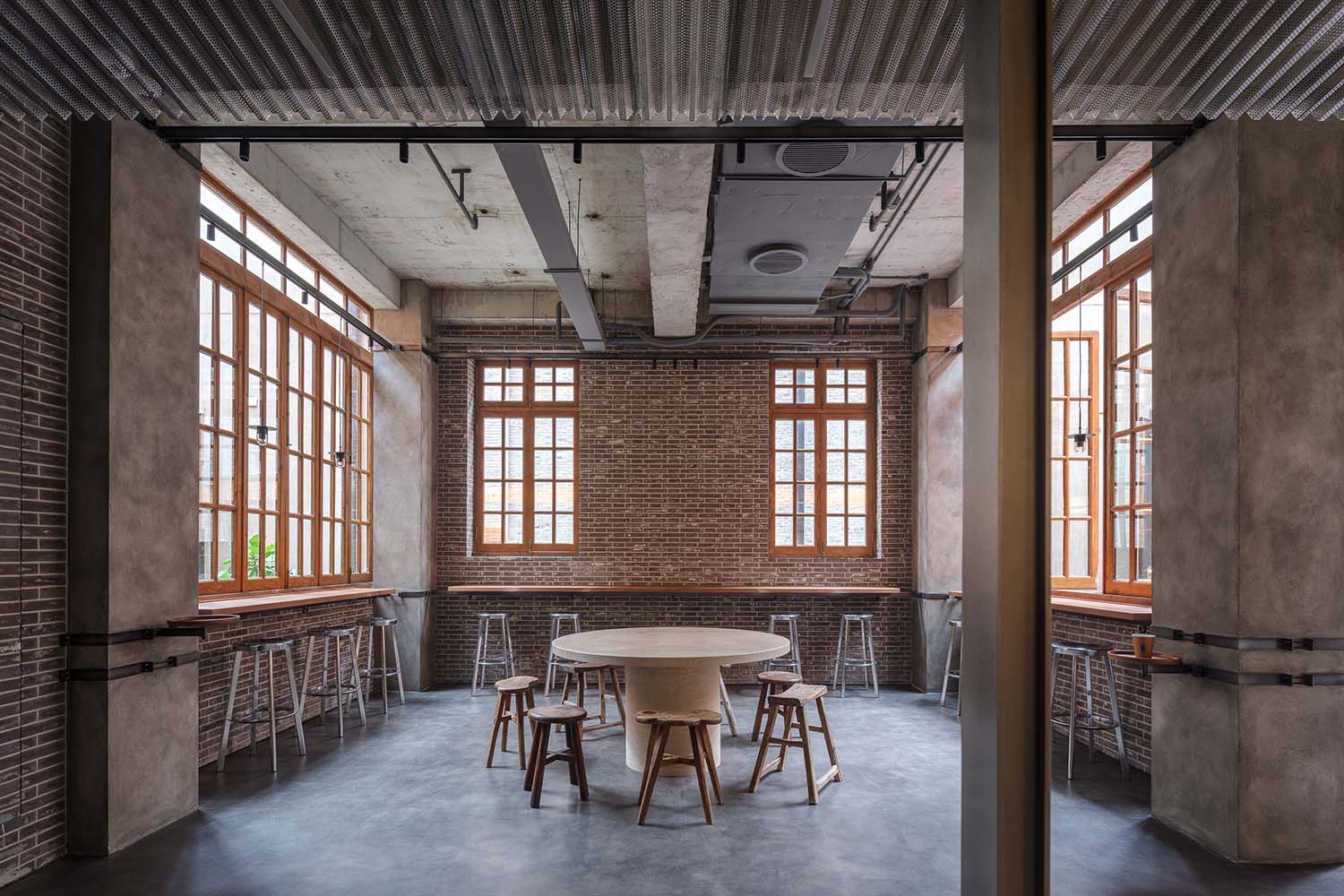 Blue Bottle Zhang Yuan Cafe Shanghai by Neri&Hu