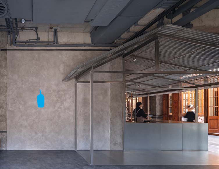 Blue Bottle Zhang Yuan