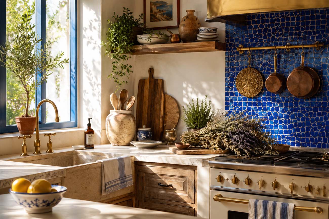 Why Blue Tiles are a Great Choice for Your Home