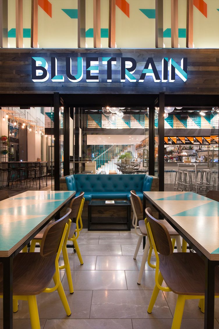 Bluetrain — Melbourne