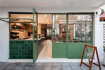 Café Bluma, Buenos Aires