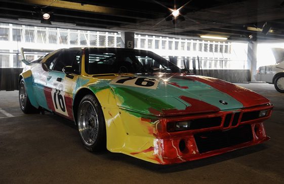 BMW Art Car Collection, London