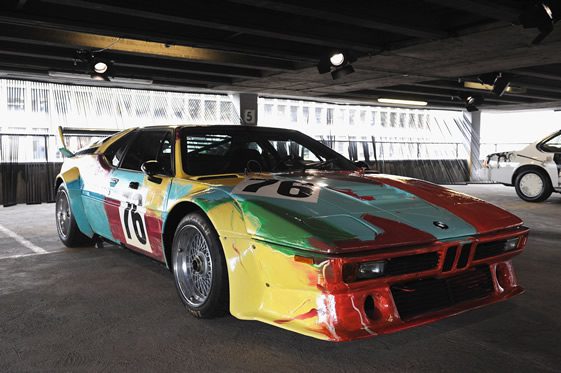 BMW Art Car Collection, London