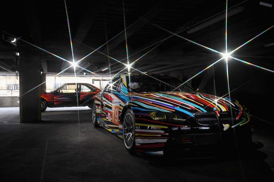 BMW Art Car Collection, London