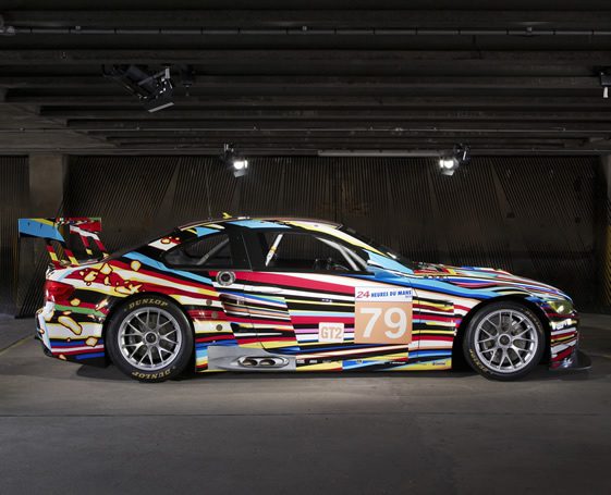 BMW Art Car Collection, London