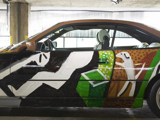 BMW Art Car Collection, London