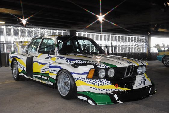 BMW Art Car Collection, London