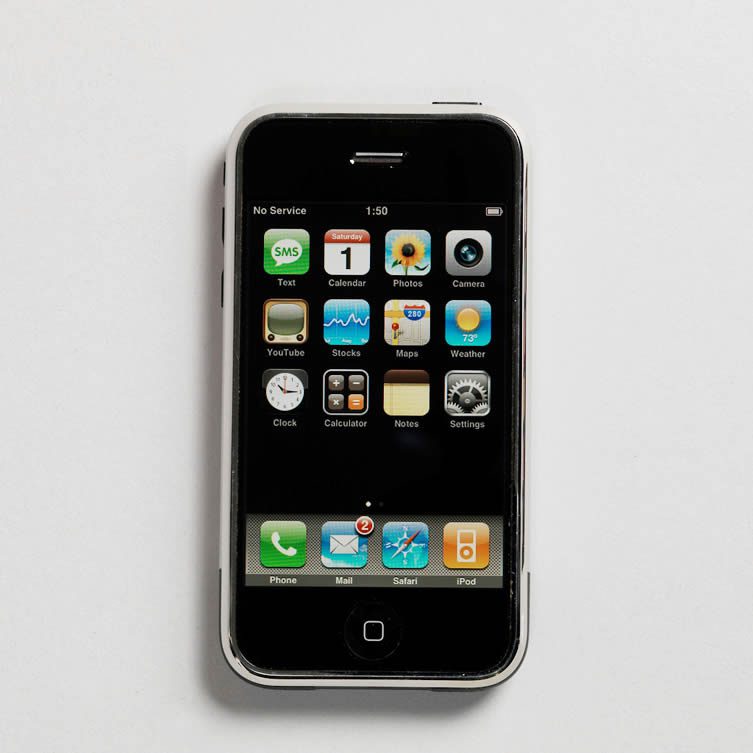 iPhone Mobile Telephone, 2007