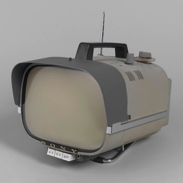 TV8-301 Portable Television, 1959 formed