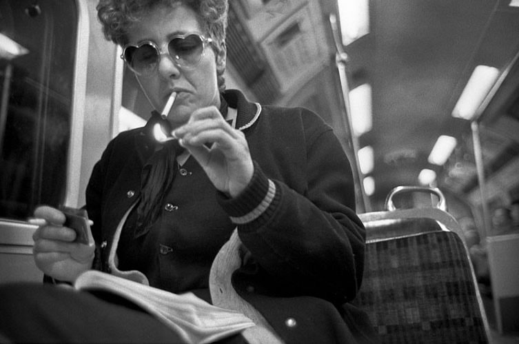 Bob Mazzer Underground Photography — Howard Griffin Gallery, London