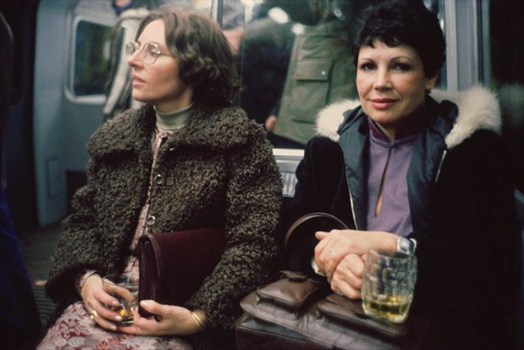 Bob Mazzer Underground Photography — Howard Griffin Gallery, London