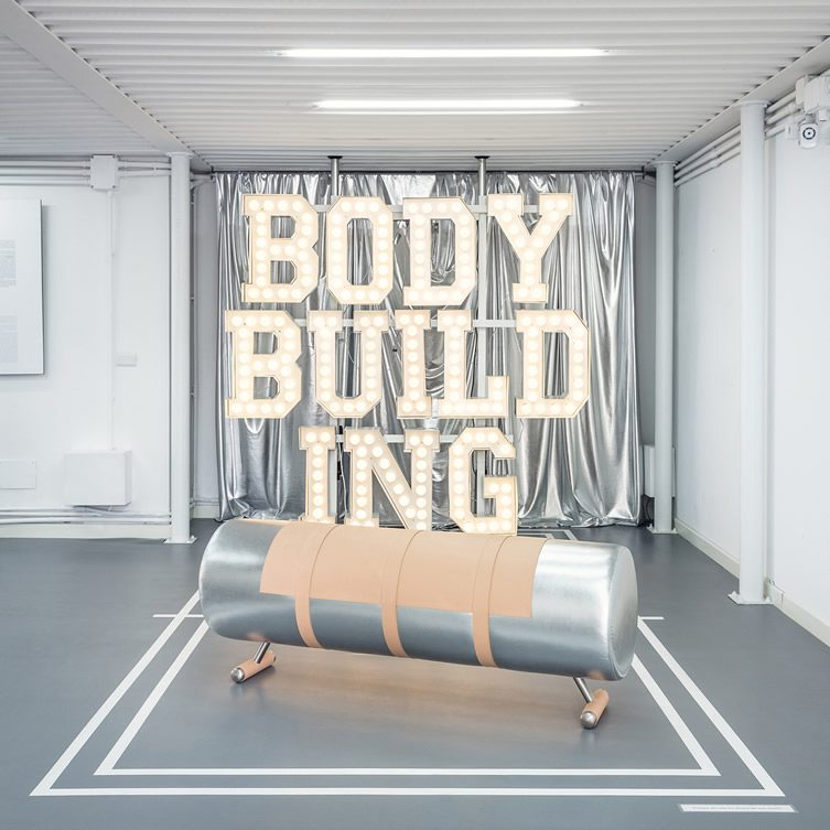 Alberto Biagetti and Laura Baldassari Body Building