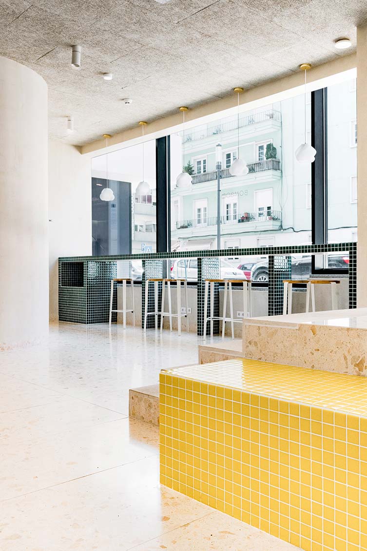 BomBom Pâtisserie Lisbon by StudioBom