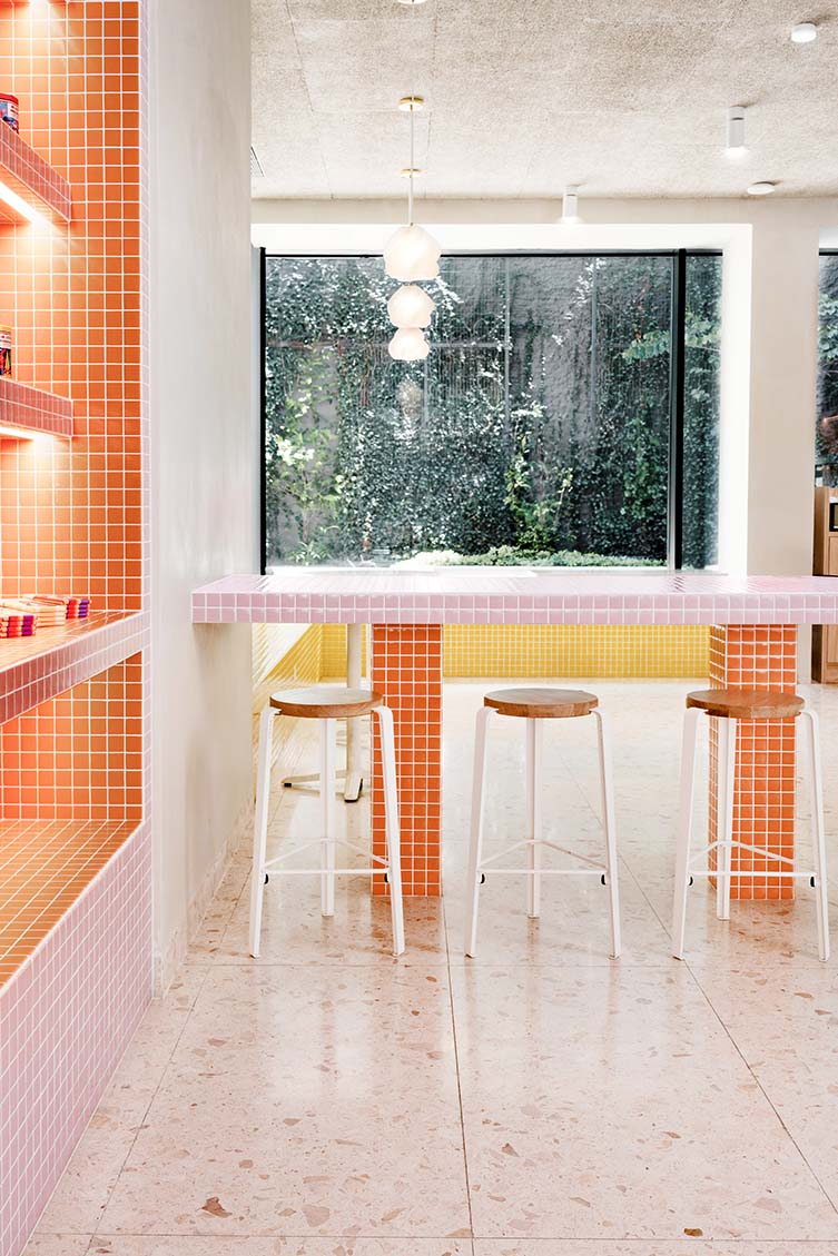BomBom Pâtisserie Lisbon by StudioBom