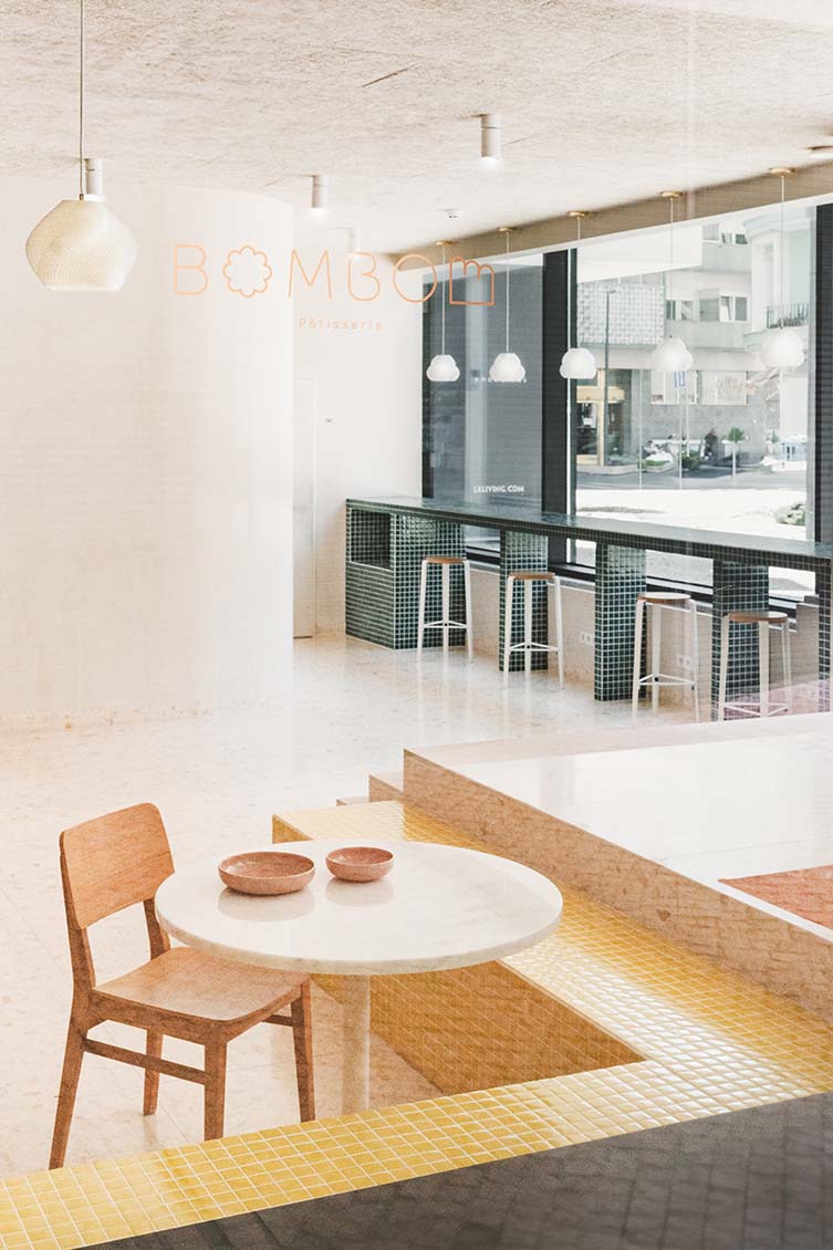 BomBom Pâtisserie Lisbon by StudioBom