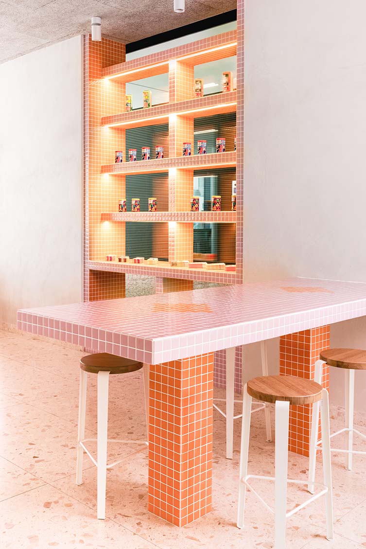 BomBom Pâtisserie Lisbon by StudioBom