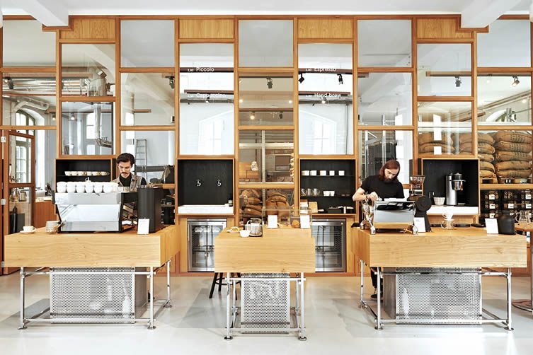 Bonanza Coffee Roasters, Kreuzberg