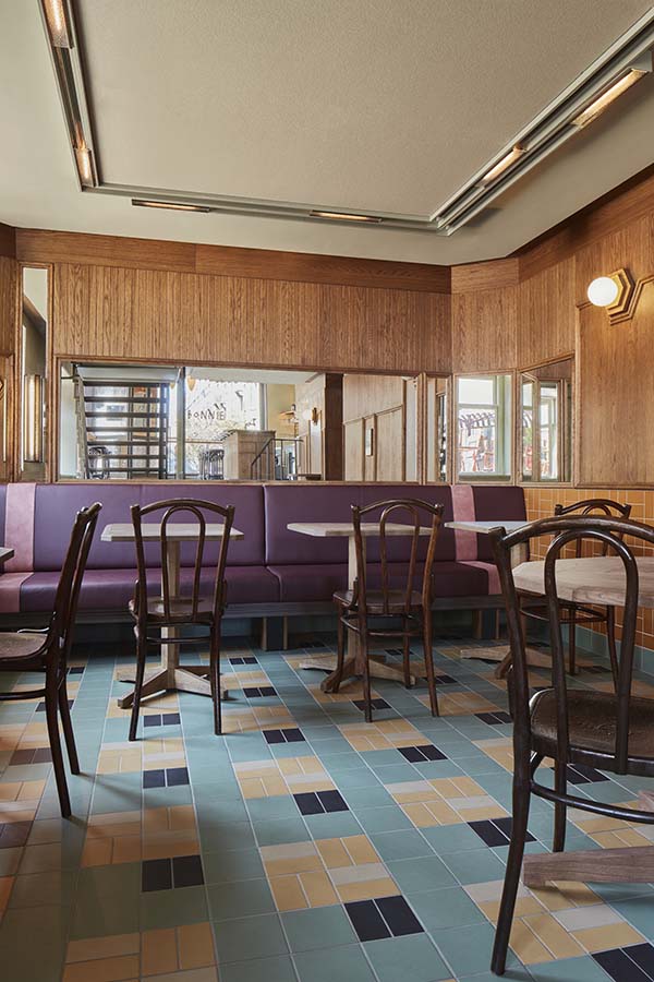 Vondelpark Bar Designed by Studio Modijefsky