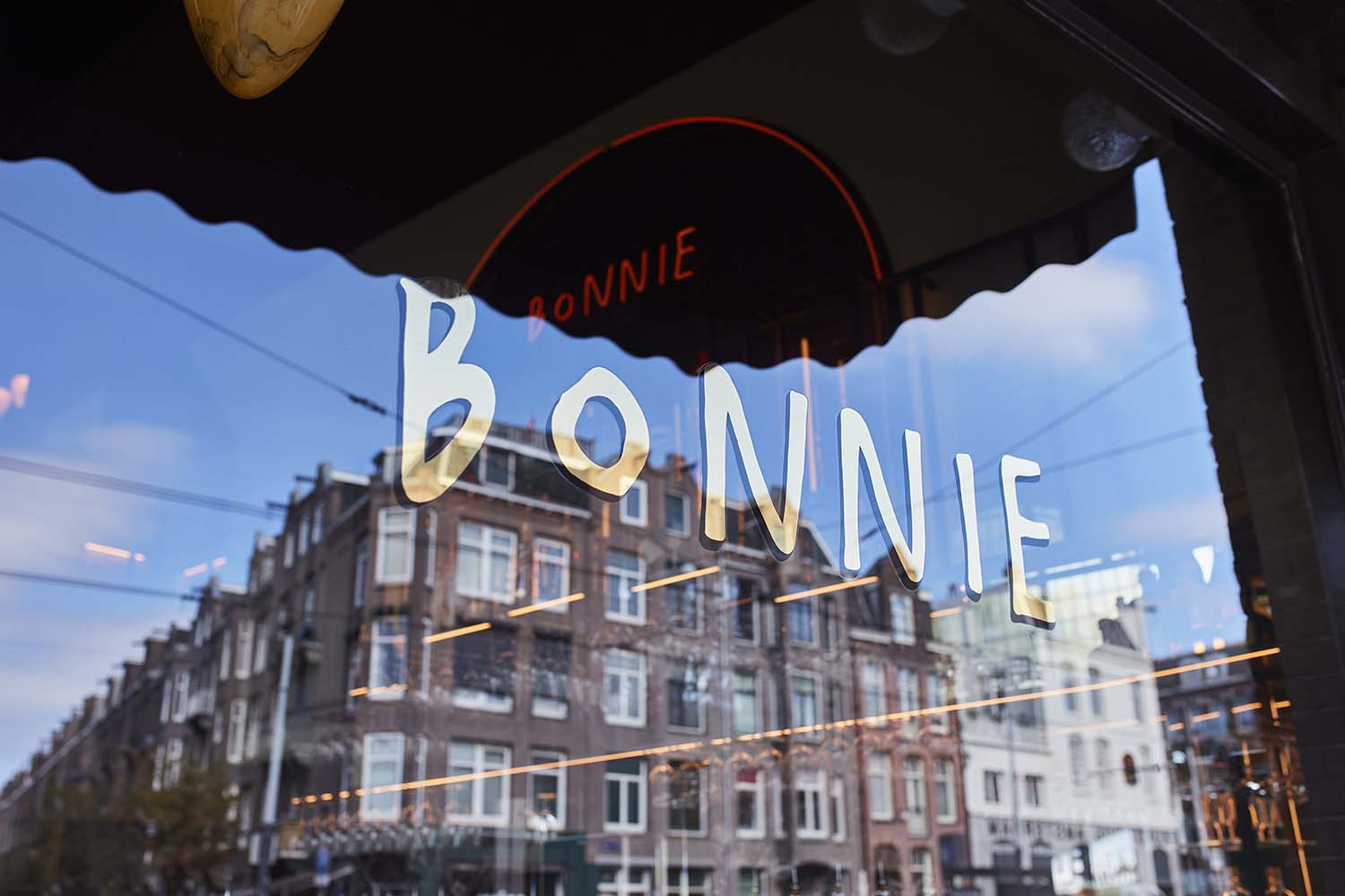 Bonnie Amsterdam Zuid, Vondelpark Bar Designed by Studio Modijefsky