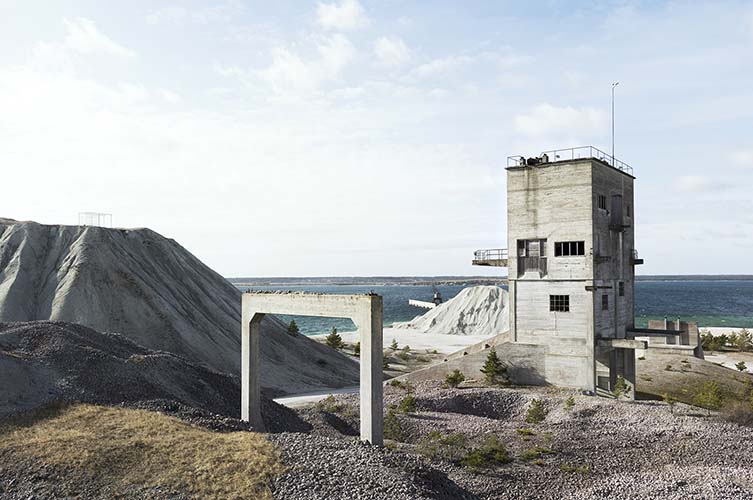 Fabriken Furillen, Gotland Island