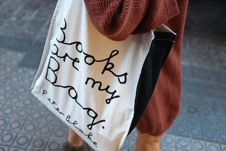 Books Are My Bag (BAMB) x Sir Peter Blake