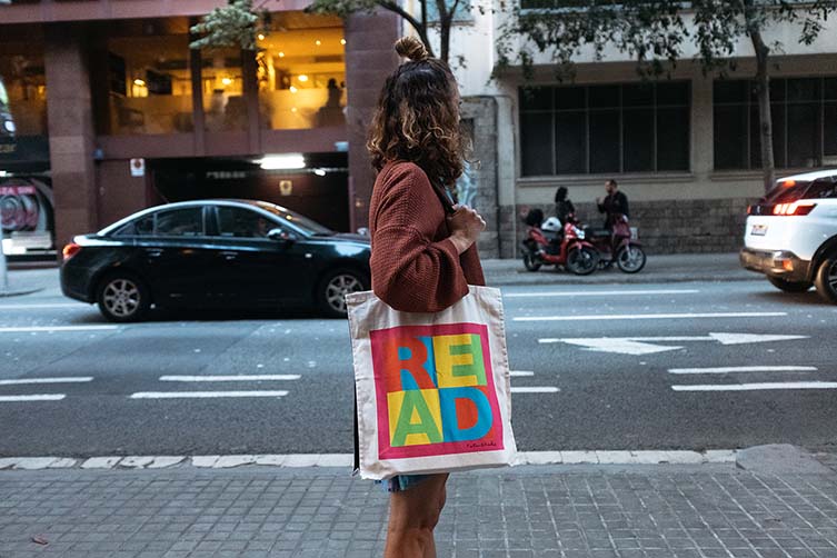 Books Are My Bag (BAMB) x Sir Peter Blake