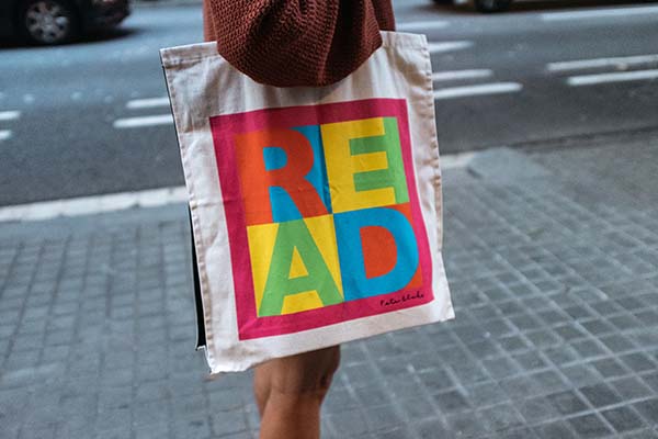 Books Are My Bag (BAMB) x Sir Peter Blake