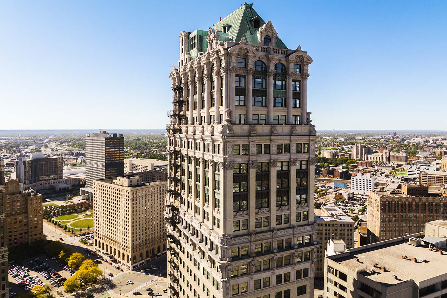 Book Tower Detroit