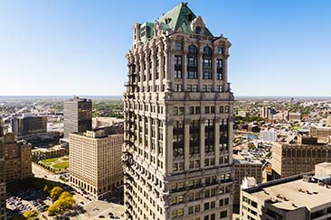 Book Tower Detroit