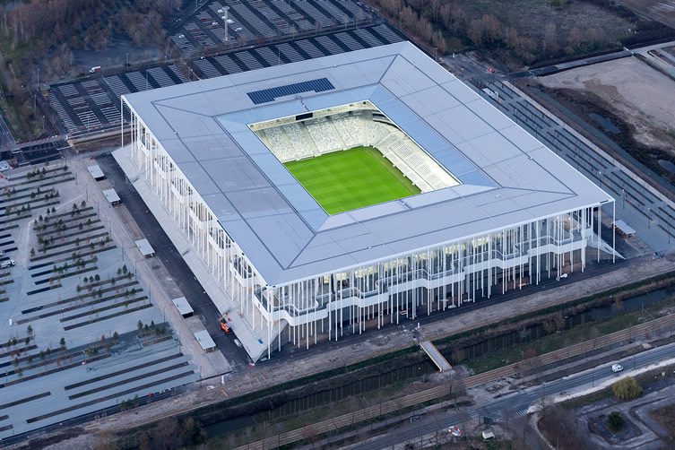 Nouveau Stade de Bordeaux by Herzog & de Meuron