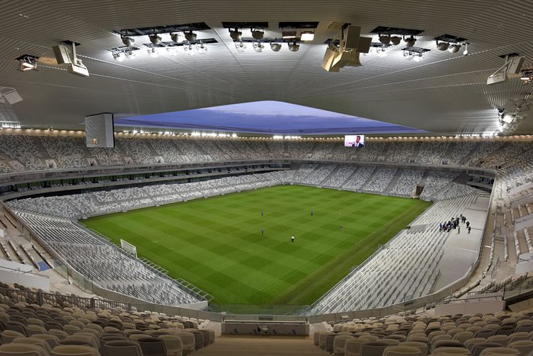 Nouveau Stade de Bordeaux by Herzog & de Meuron