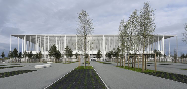 Nouveau Stade de Bordeaux by Herzog & de Meuron