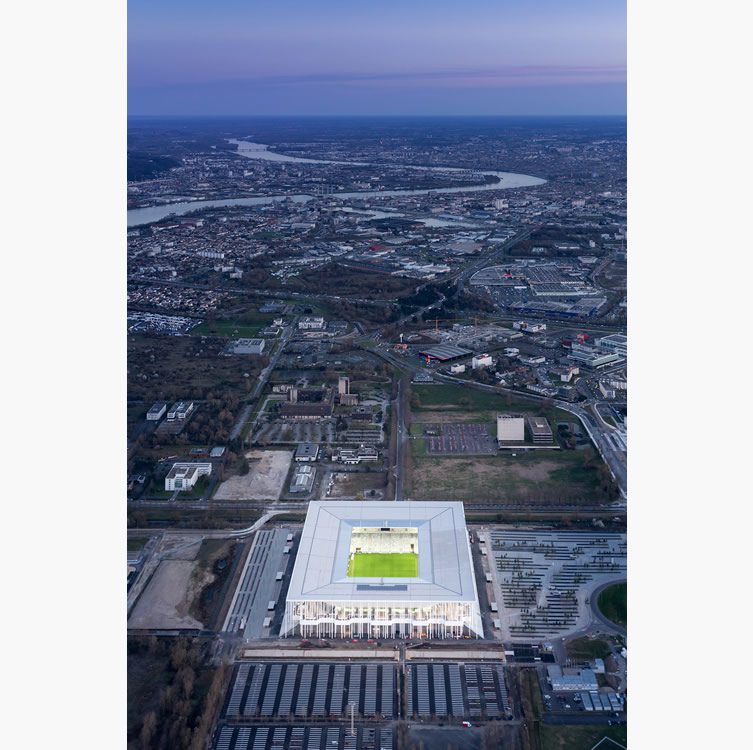 Nouveau Stade de Bordeaux by Herzog & de Meuron