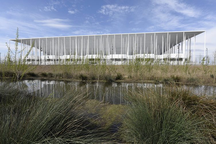 Nouveau Stade de Bordeaux by Herzog & de Meuron