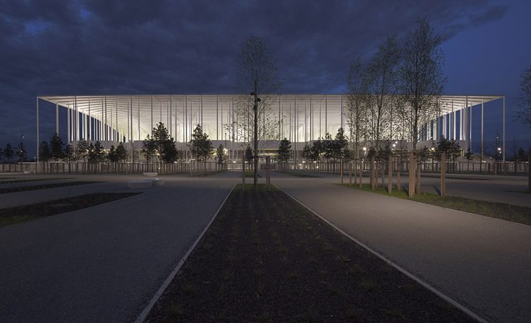 Nouveau Stade de Bordeaux by Herzog & de Meuron