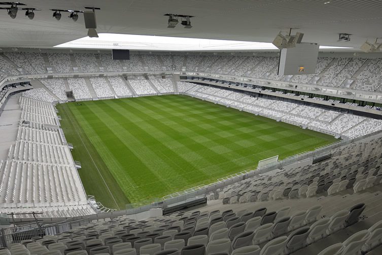 Nouveau Stade de Bordeaux by Herzog & de Meuron