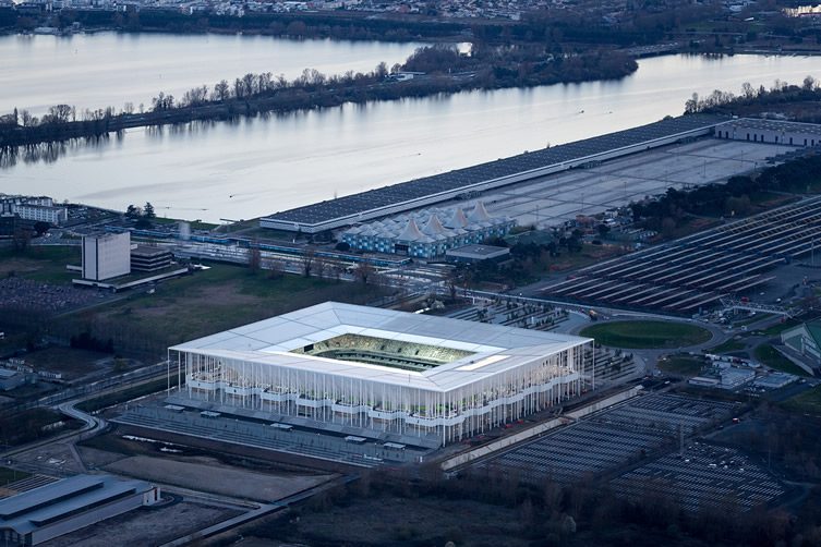 Nouveau Stade de Bordeaux by Herzog & de Meuron