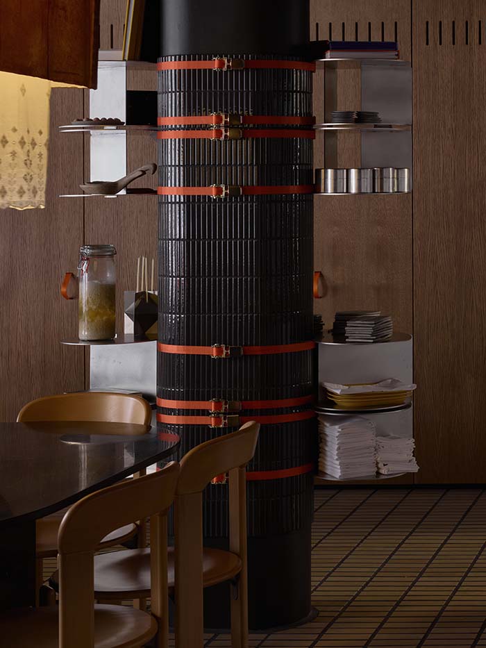 Helsinki Restaurant by Treivas Architecture Bureau