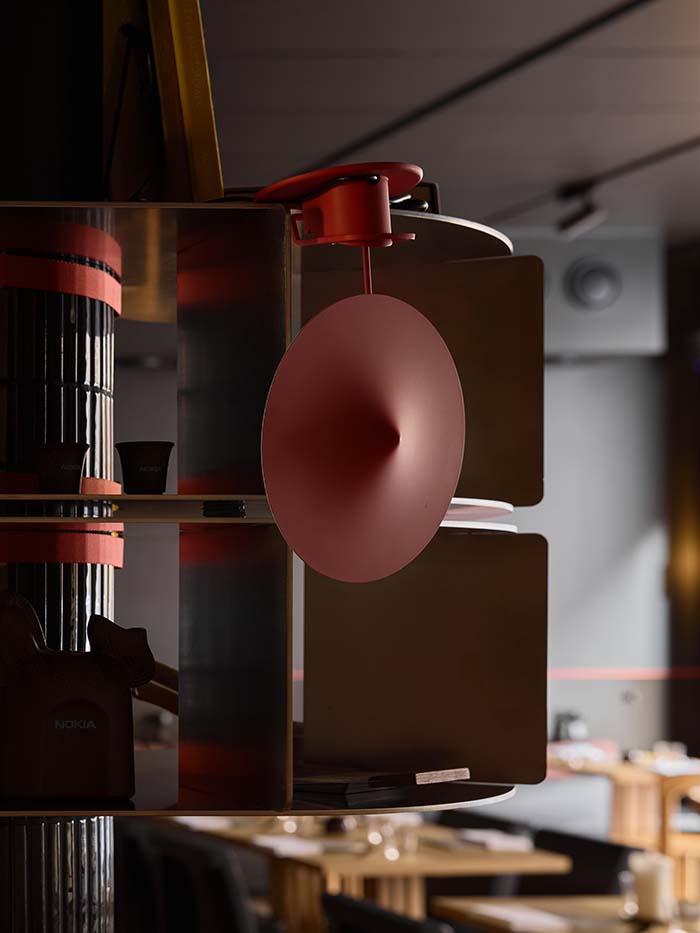 Helsinki Restaurant by Treivas Architecture Bureau