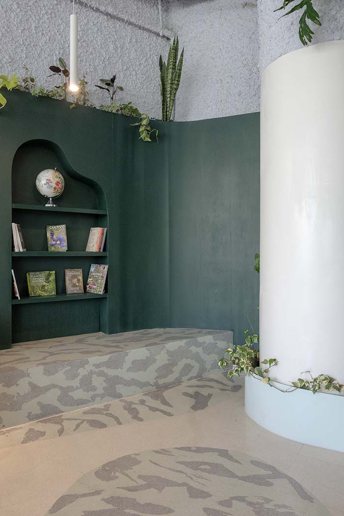 Retiro District Café Design by Ohio Estudio