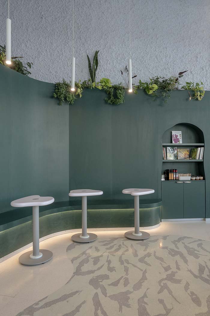 Retiro District Café Design by Ohio Estudio