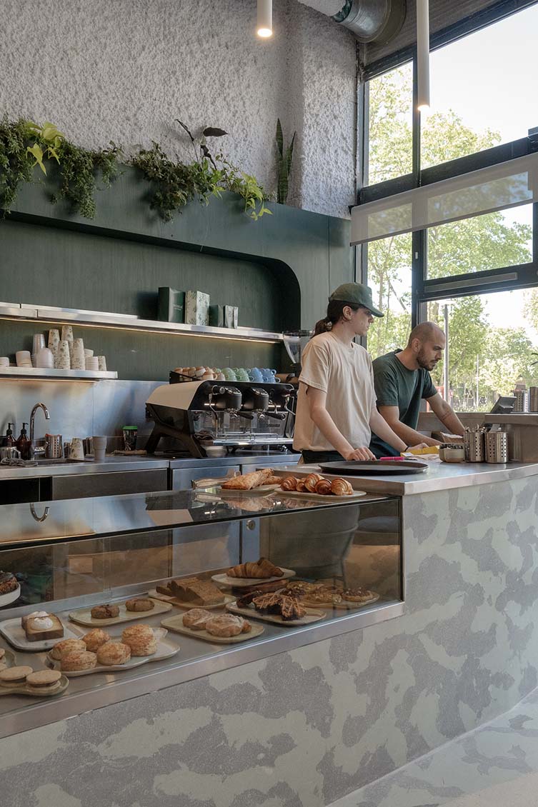 Botanicafe Buenos Aires, Retiro District Café Design by Ohio Estudio
